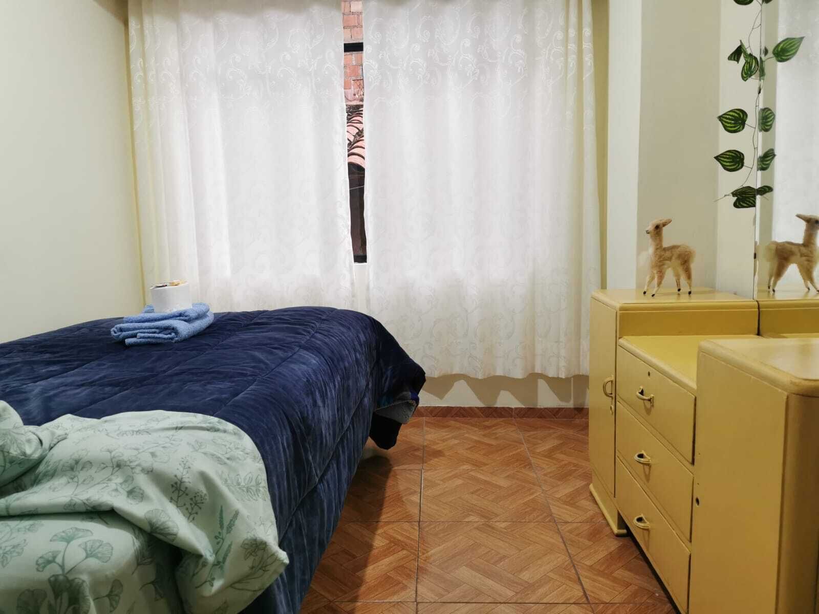 Kamar Single Standar, 1 kamar tidur