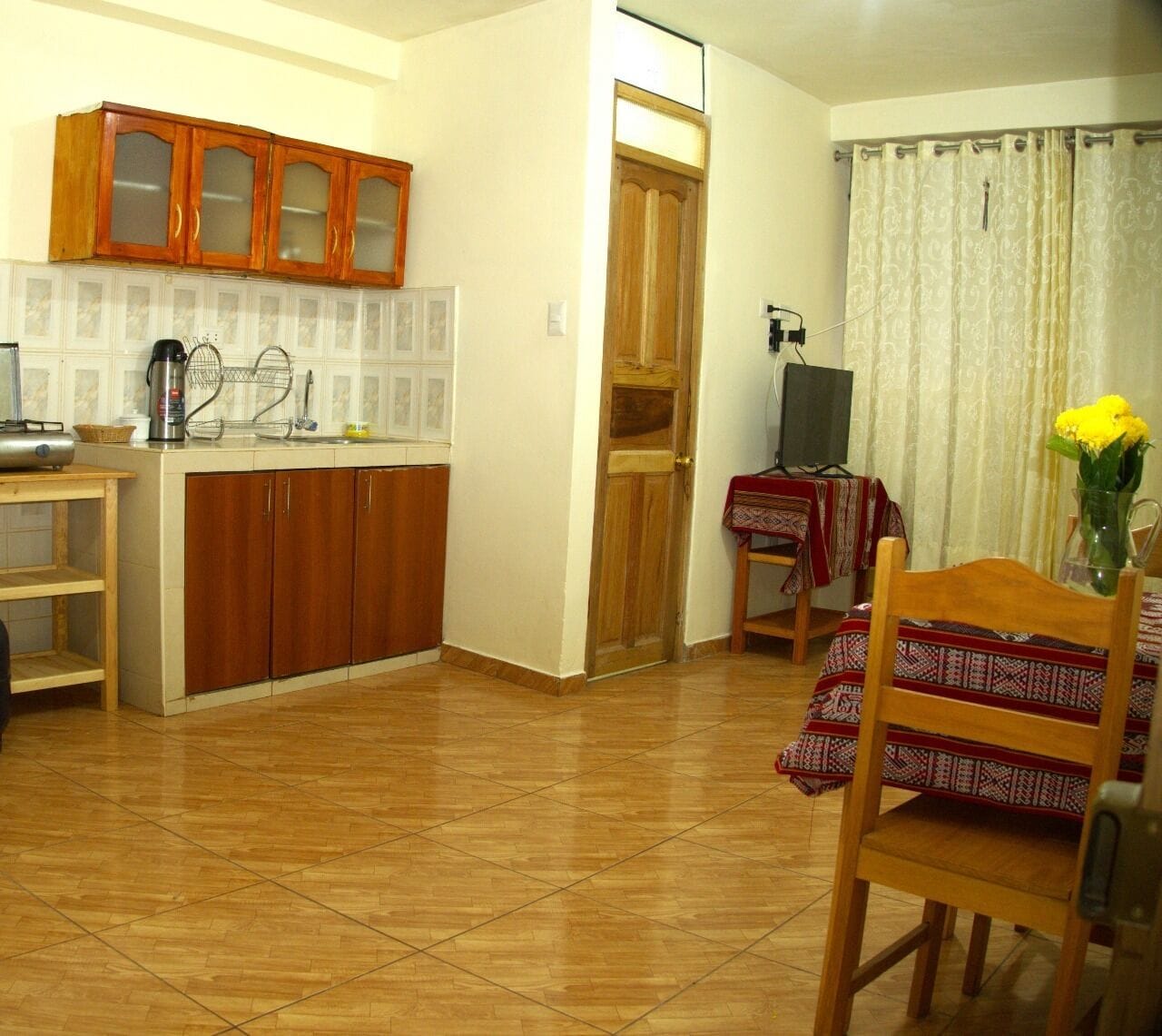 Appartement Exécutif, 1 grand lit, coin cuisine | Intérieur