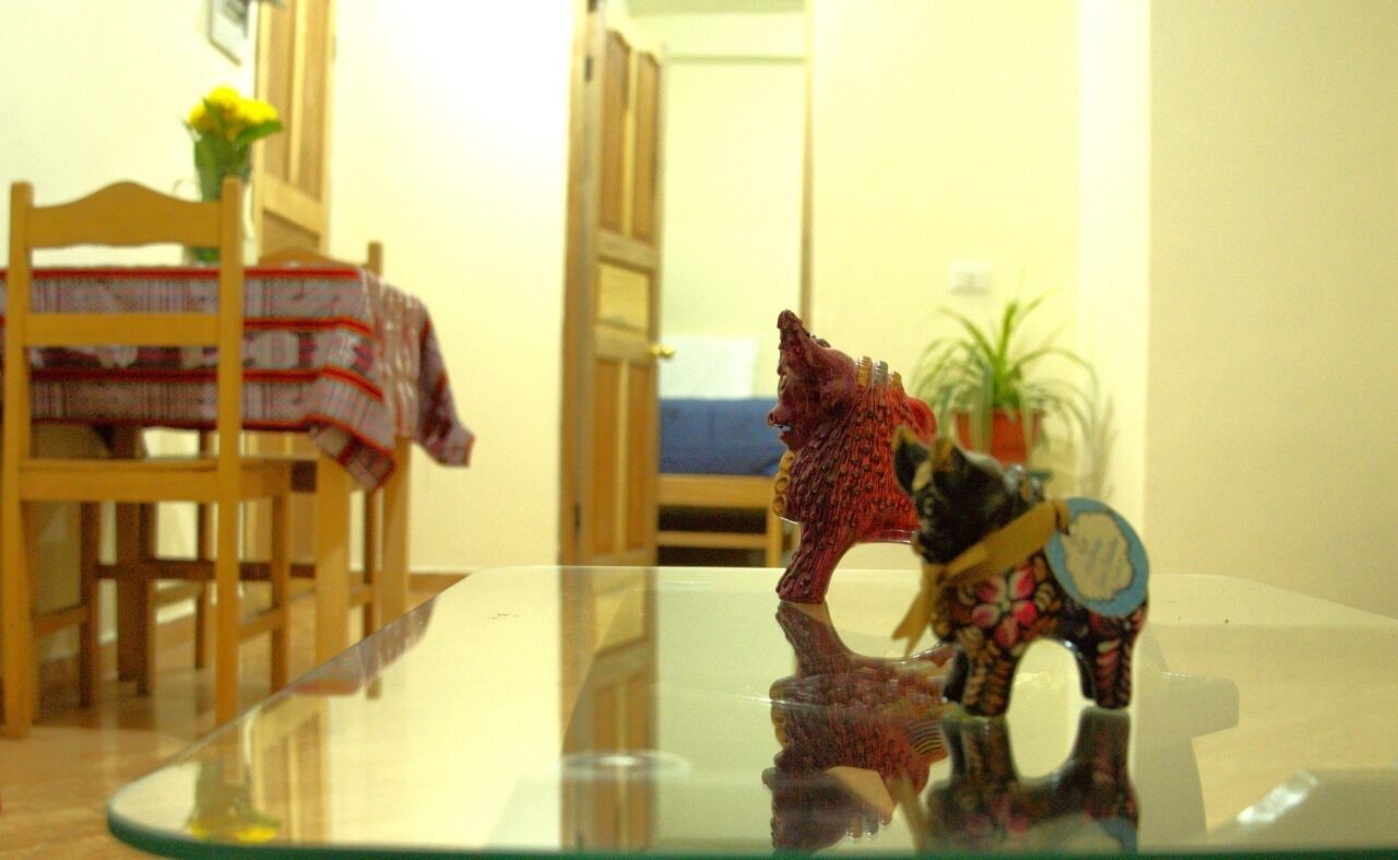 이그제큐티브 아파트, 퀸사이즈침대 1개, 간이주방