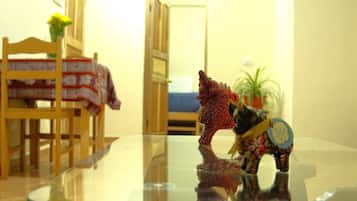 Apartamento executivo, 1 cama Queen, cozinha americana