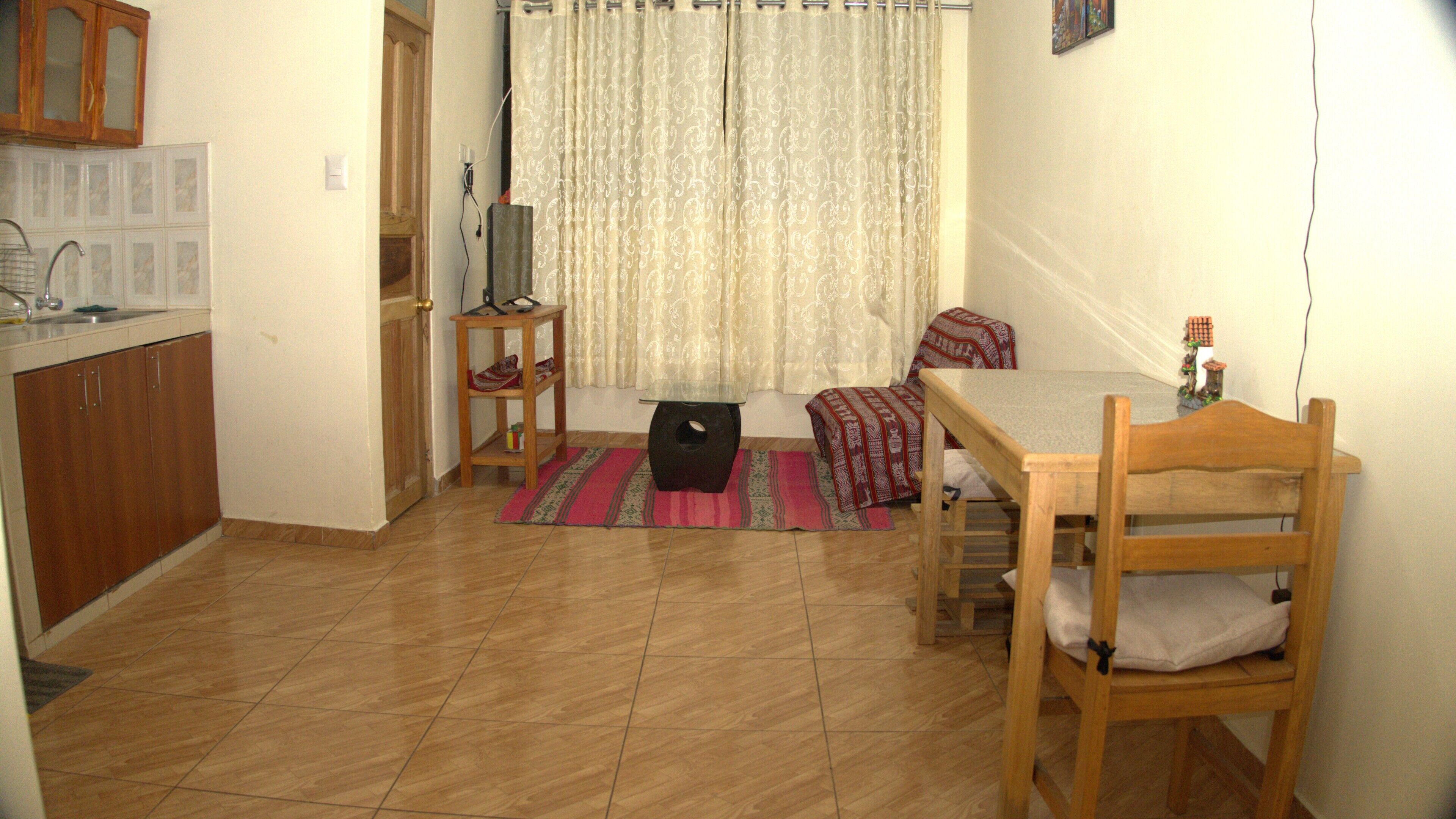 Executive Apartment, 1 Queen Bed, Kitchenette