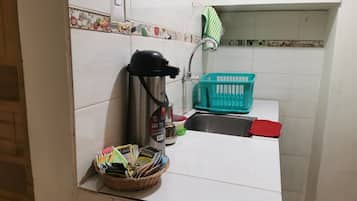 Apartamento conforto, 3 quartos | Cozinha privada