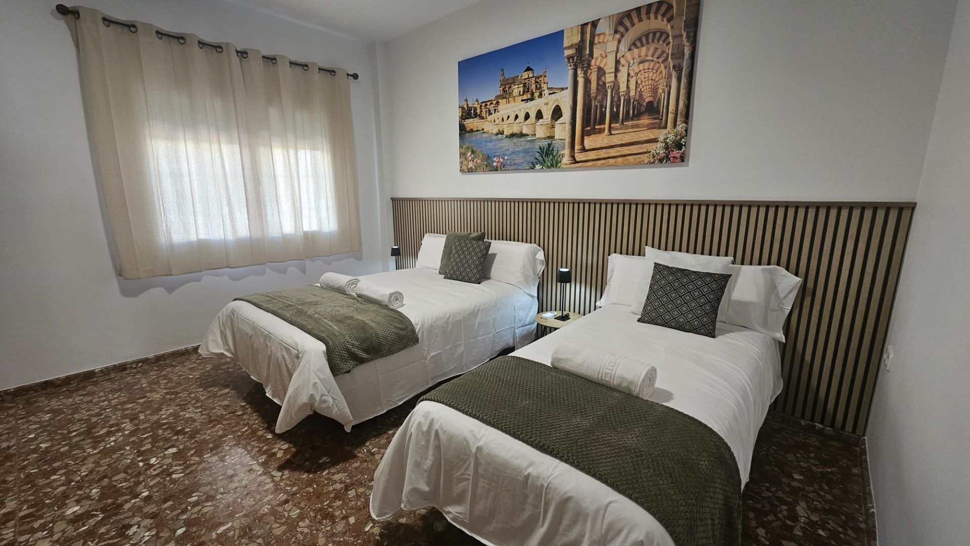 7 bedrooms, iron/ironing board, WiFi, bed sheets