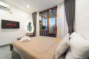 Internet - Cute D1 Hideaway - Rooftop - Walk to Bui Vien 8 mins (Thành phố Hồ Chí Minh)