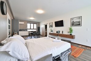 1 Schlafzimmer, WLAN, Bettwäsche
