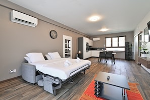 1 chambre, Wi-Fi, draps fournis
