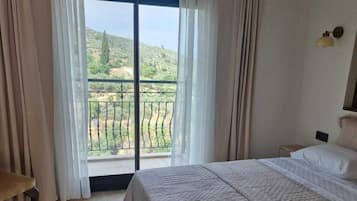 Chambre Double, vue vallée