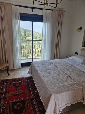 Kamar Double, pemandangan lembah