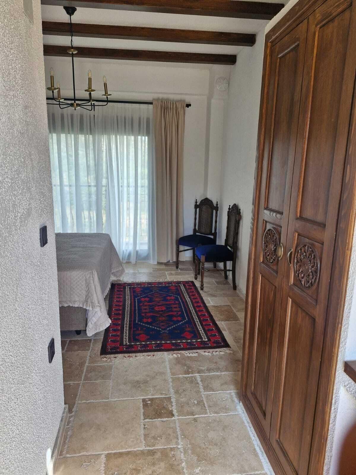 Quarto casal, vista para o vale | Parte interna