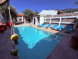 Pool - Bahab Plus Pansiyon (Söke)
