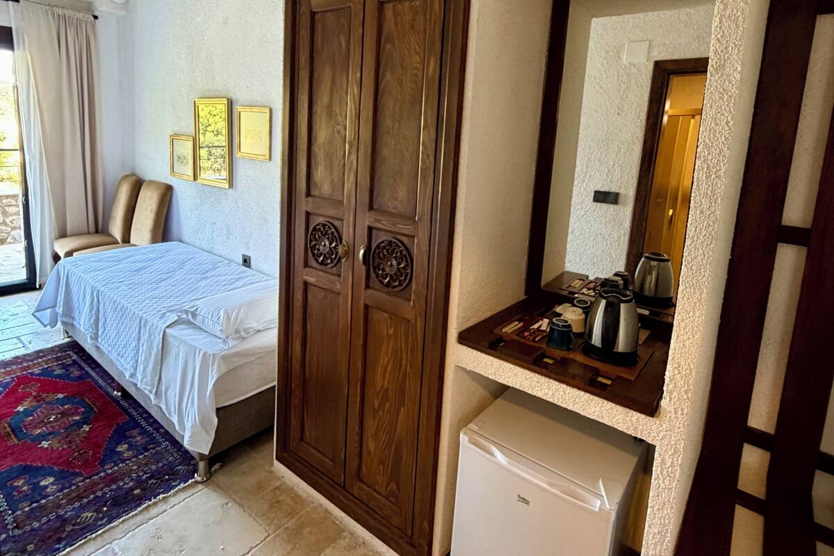 Deluxe Triple Room | Egyptian cotton sheets, premium bedding, blackout curtains