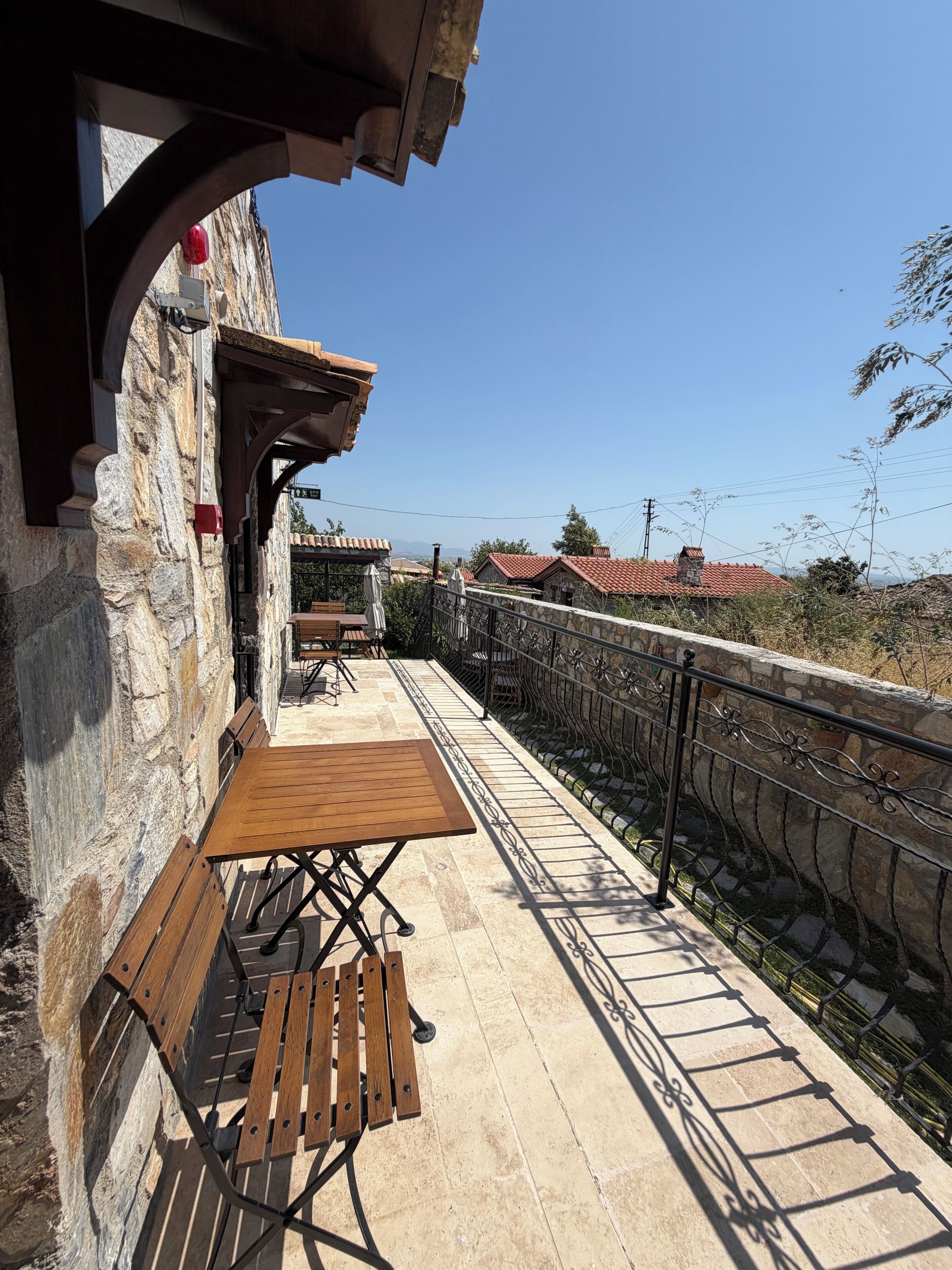 Suite Deluxe | Terraza o patio