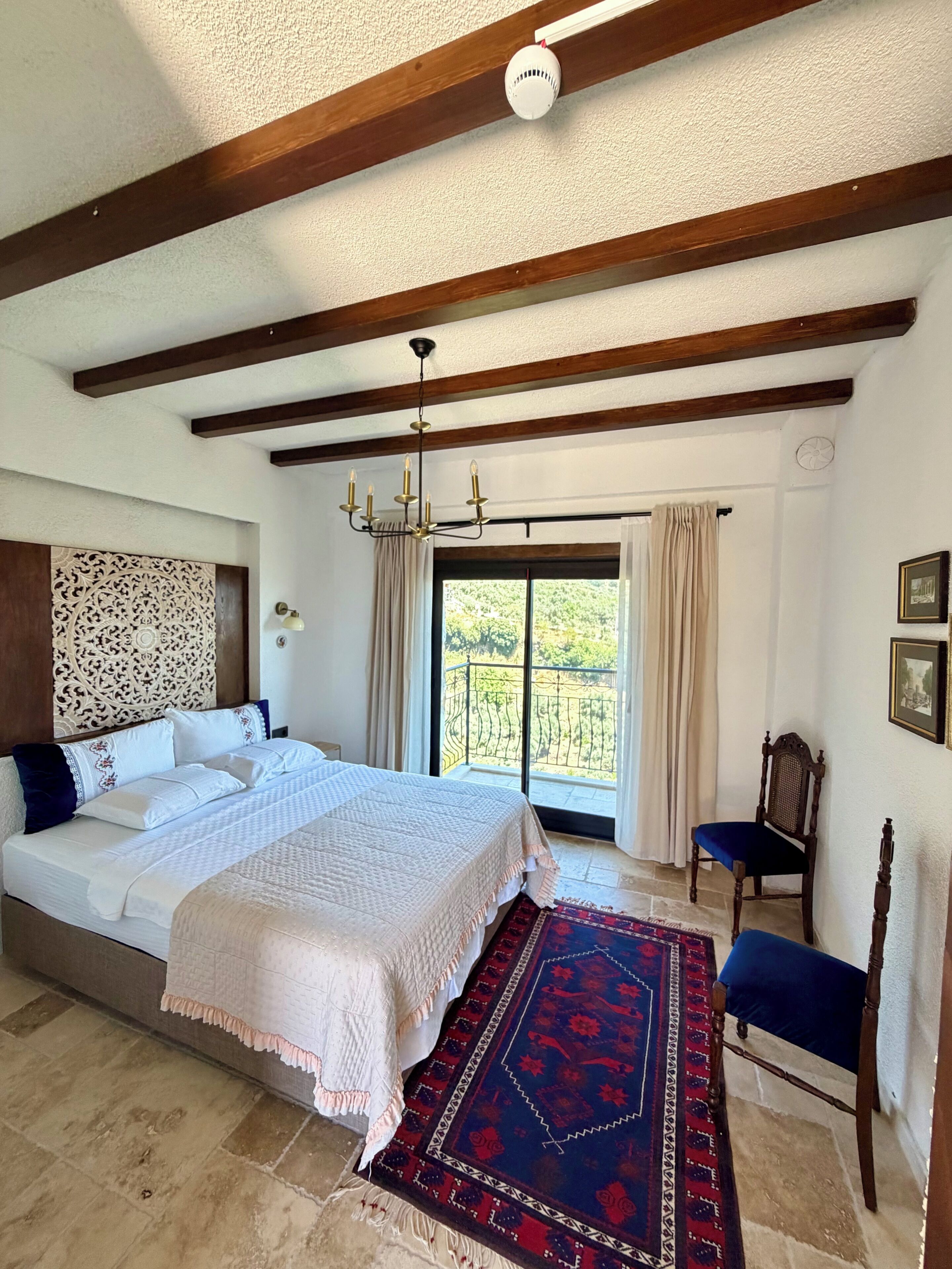 Deluxe Double Room, Valley View | Egyptian cotton sheets, premium bedding, blackout drapes, soundproofing