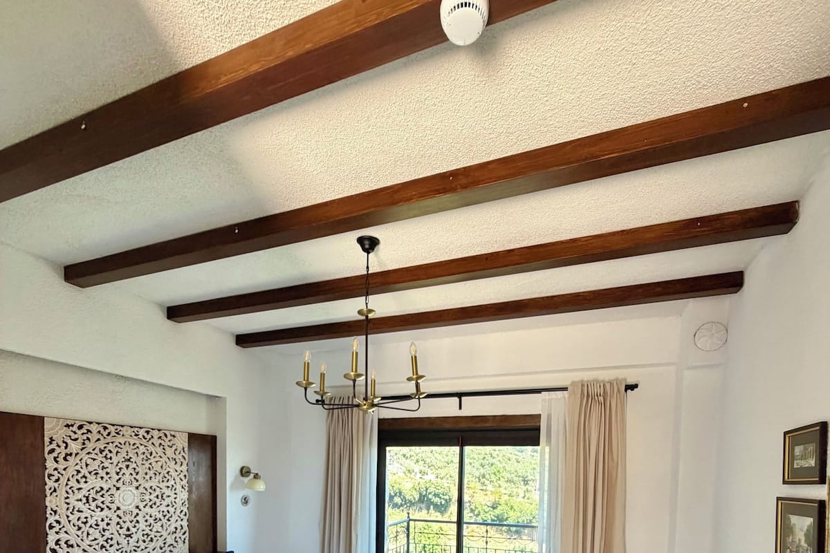 Deluxe Double Room, Valley View | Egyptian cotton sheets, premium bedding, blackout drapes, soundproofing