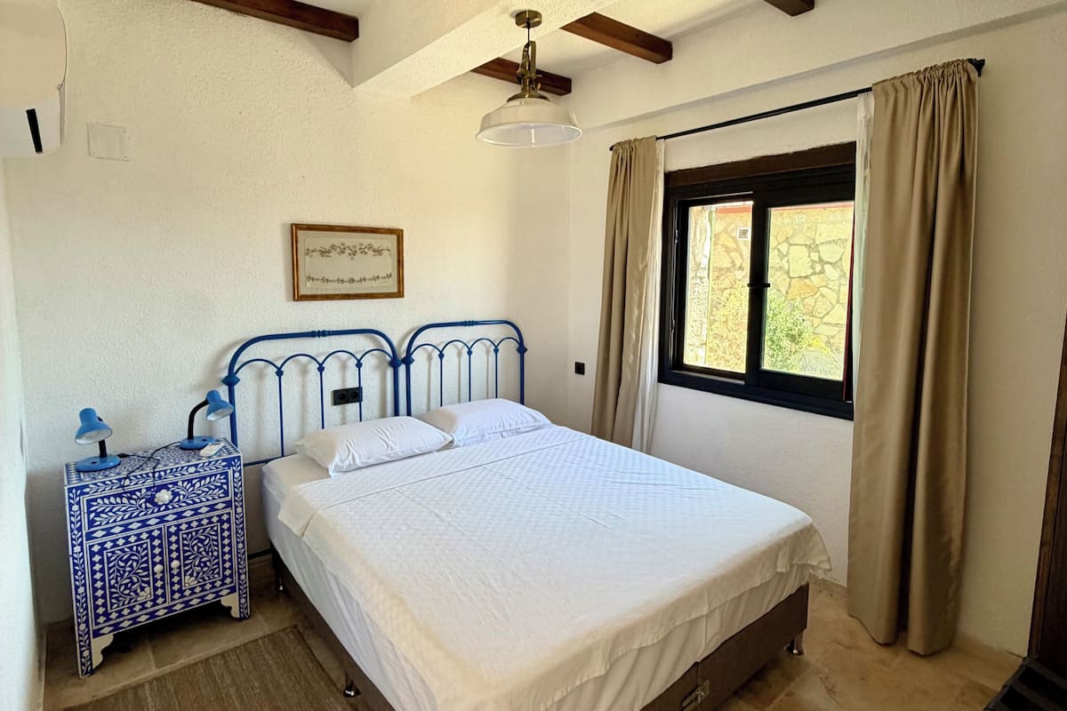 Deluxe Suite | Egyptian cotton sheets, premium bedding, blackout curtains