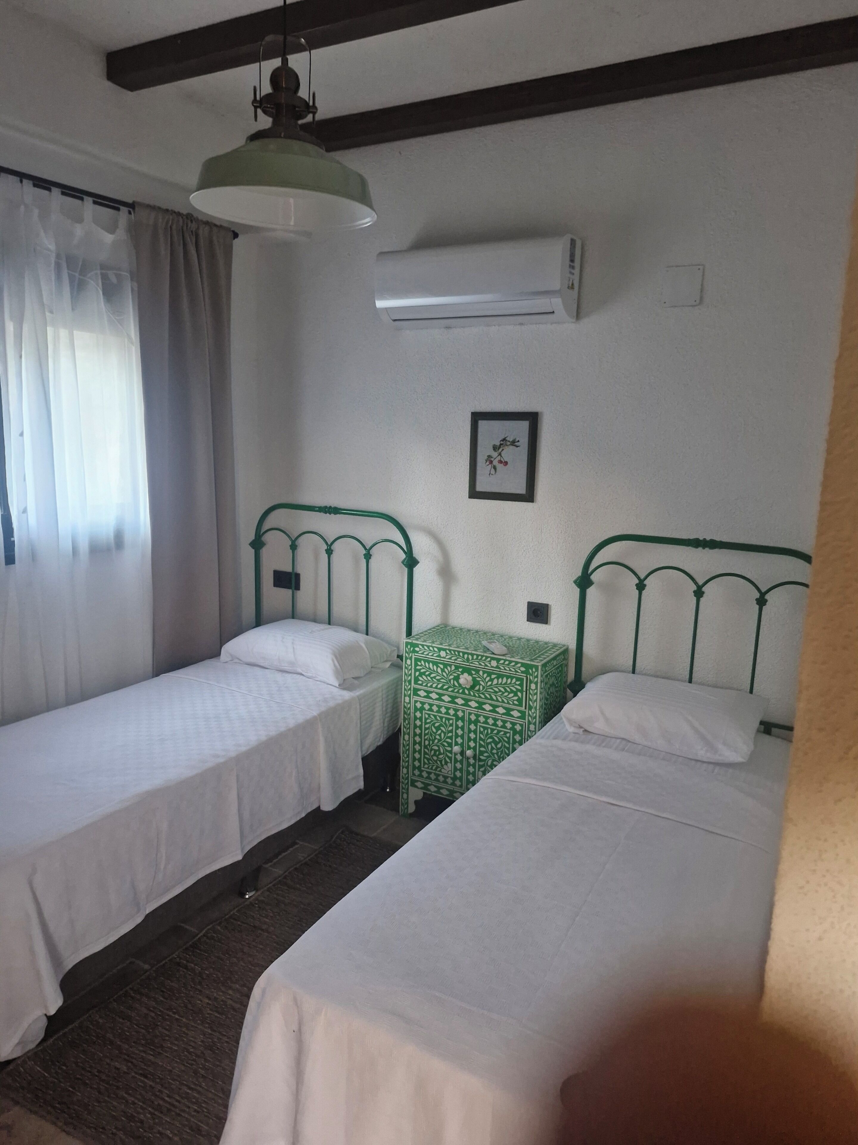 Kamar Twin, pemandangan kebun