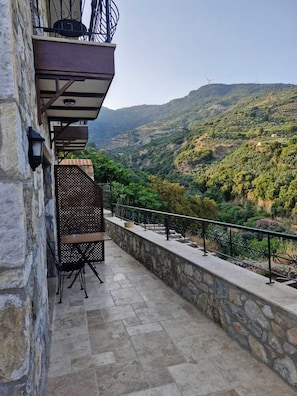 Double Room, Valley View | Terrace/patio