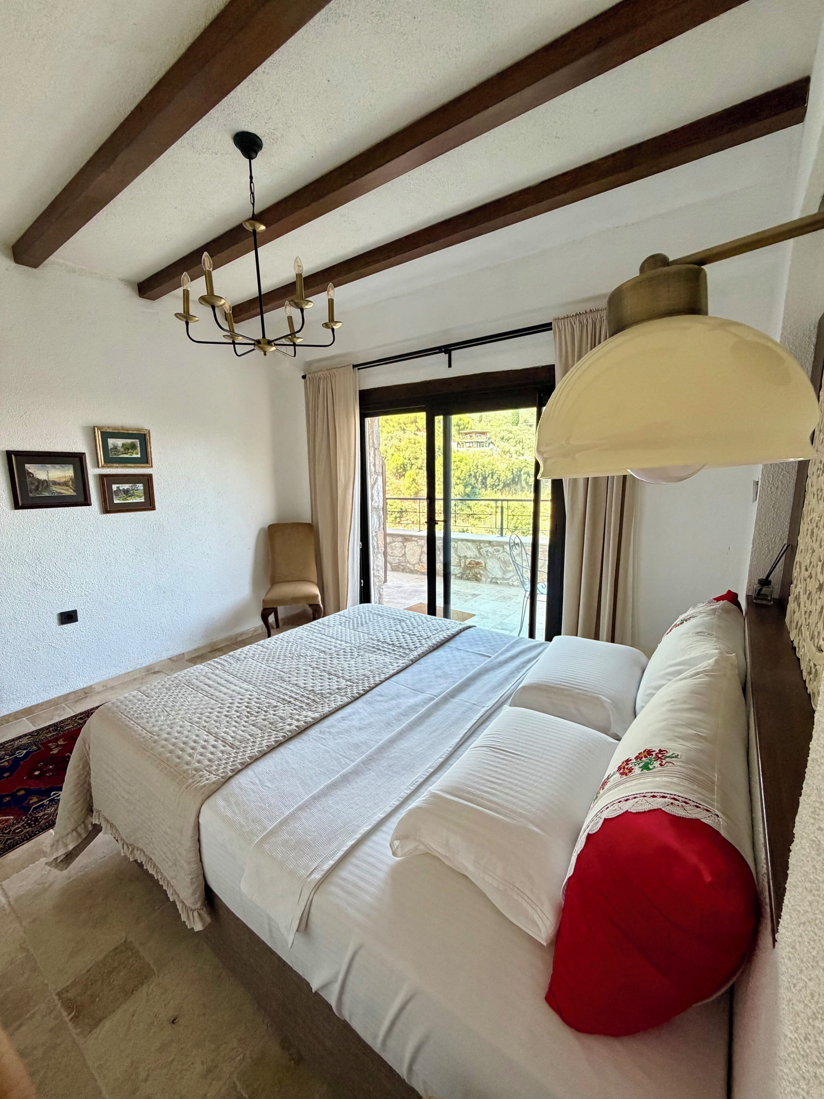 Deluxe-Dreibettzimmer | Bettwäsche aus ägyptischer Baumwolle, hochwertige Bettwaren