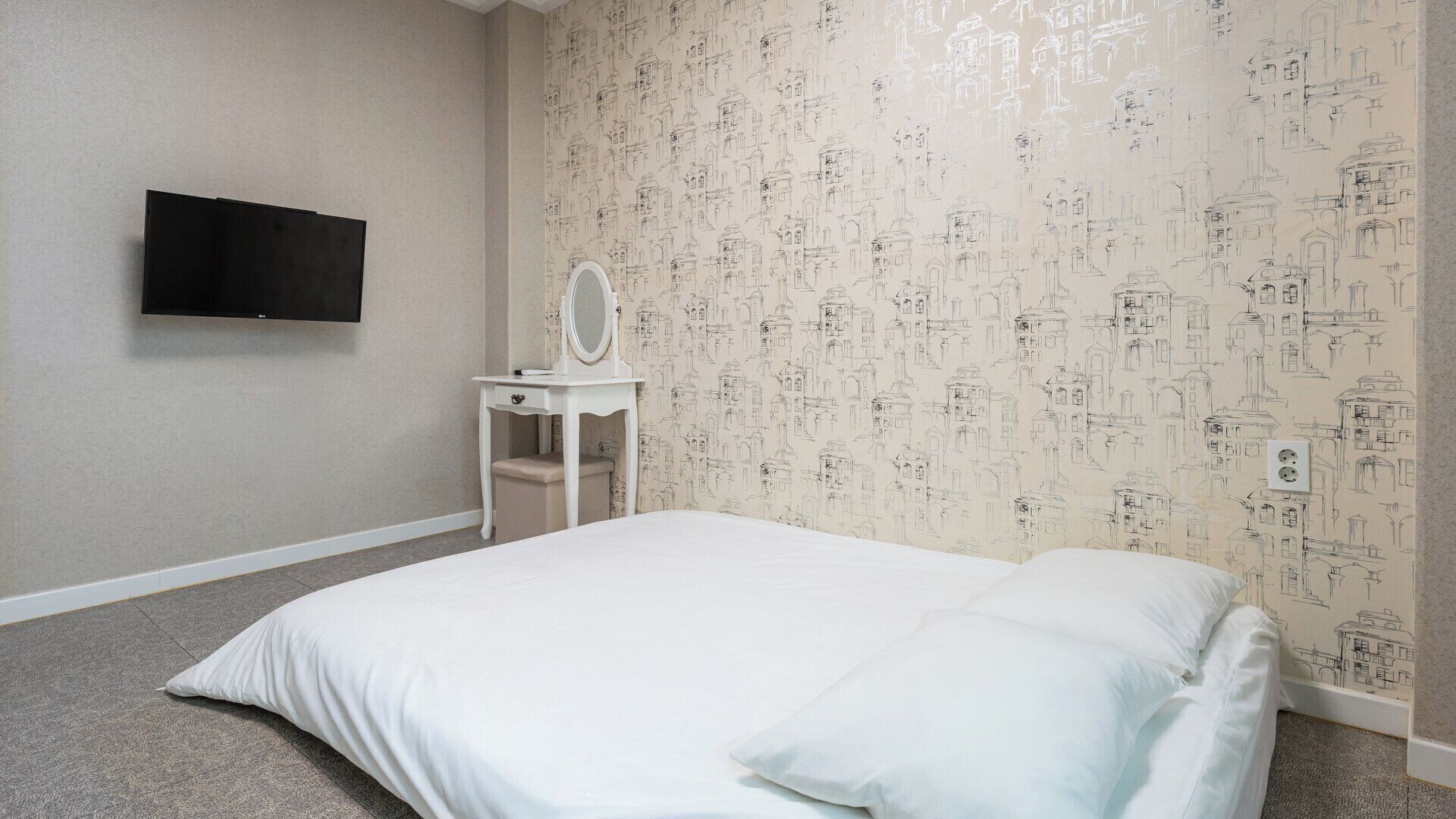 Phòng cơ bản, 1 phòng ngủ (Byul-sam (Pool/BBQ)) | 1 phòng ngủ, truy cập Internet không dây miễn phí 