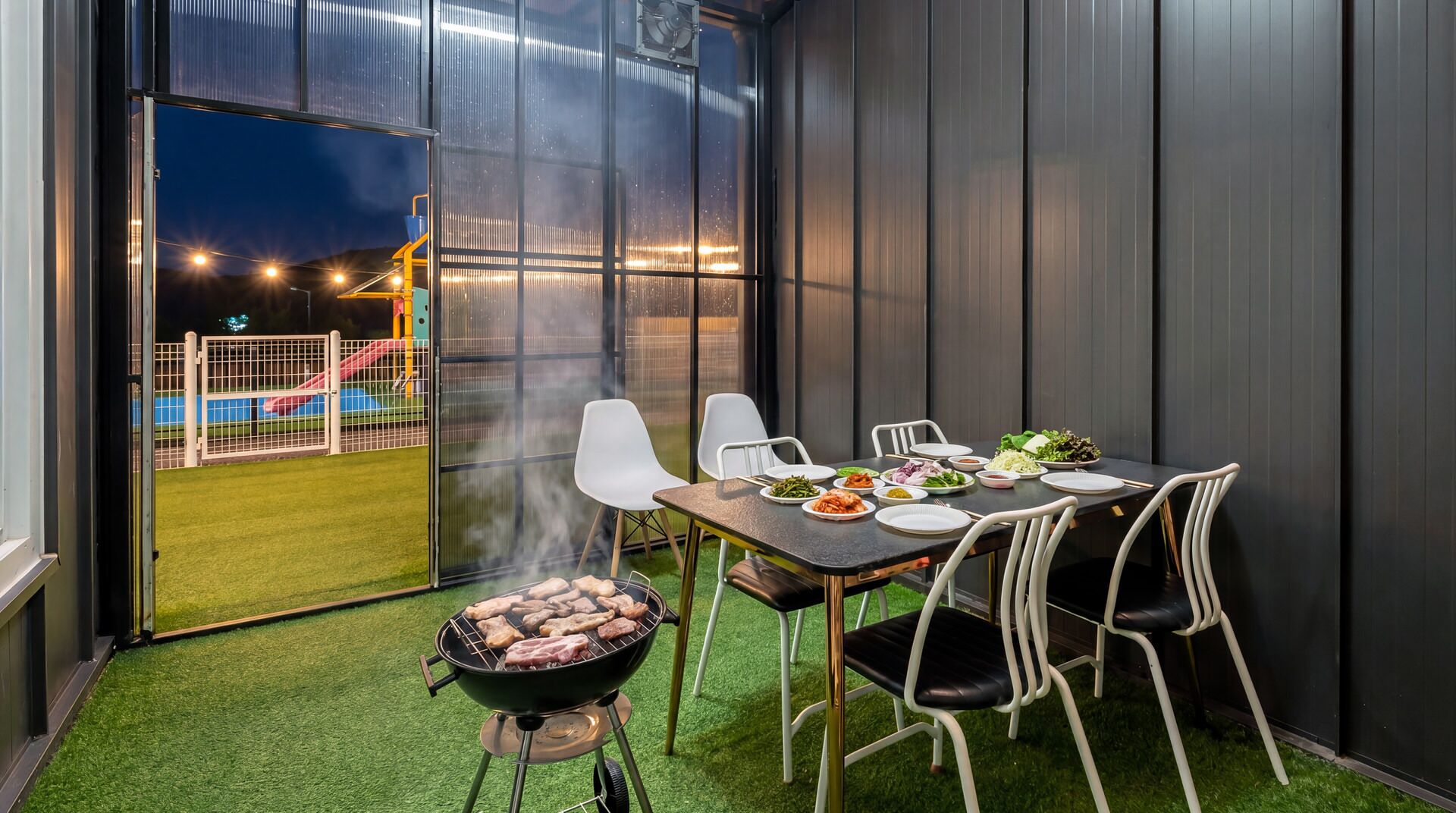 베이직룸, 침실 1개 (Byul-il (Pool/BBQ)) | 1 개의 침실, 무료 WiFi
