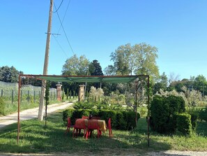 Opções para refeição ao ar livre