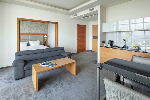 Apartment, 1 King Bed with Sofa bed