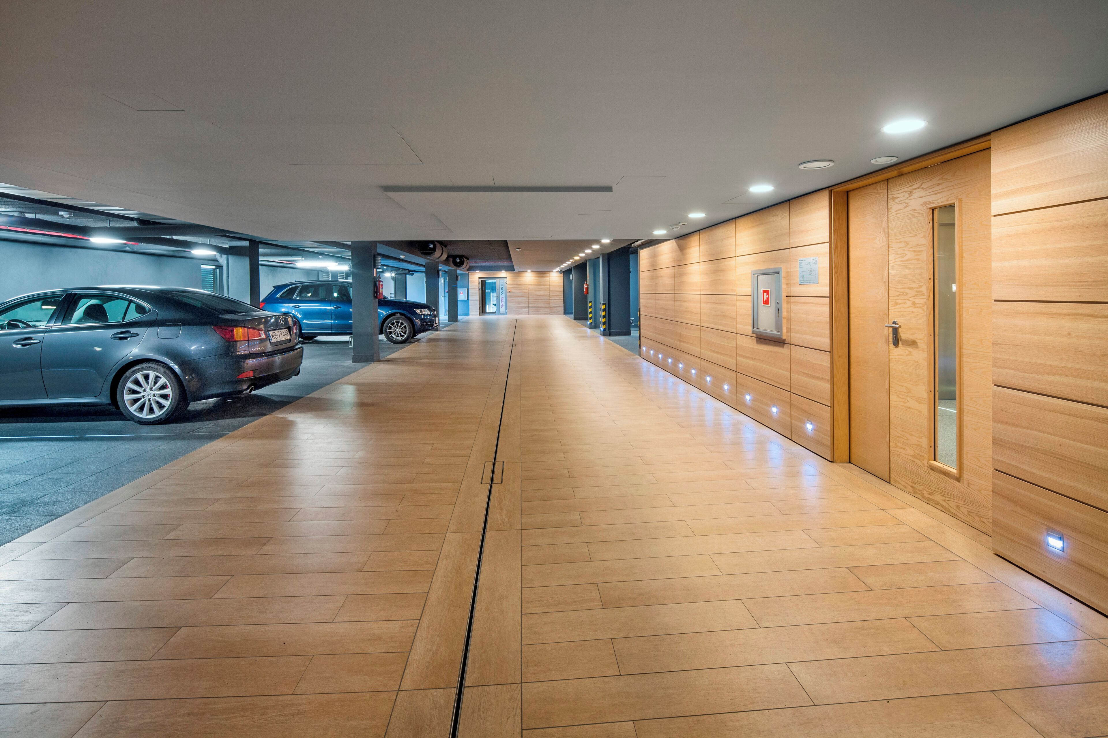 Parken ohne Service