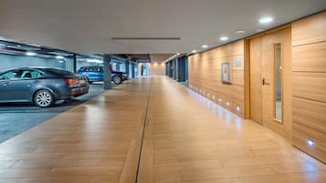Parken ohne Service