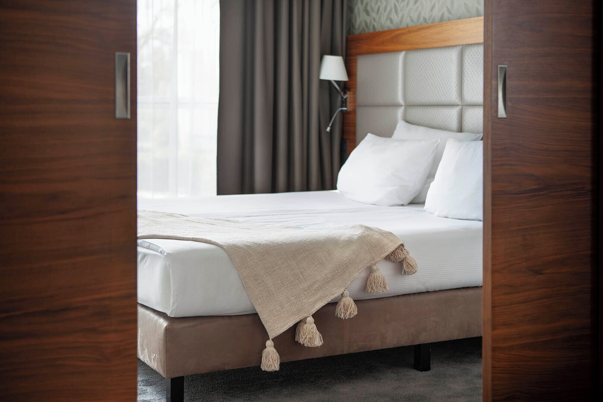 Standard-Apartment | Allergikerbettwaren, schallisolierte Zimmer, Bügeleisen/Bügelbrett
