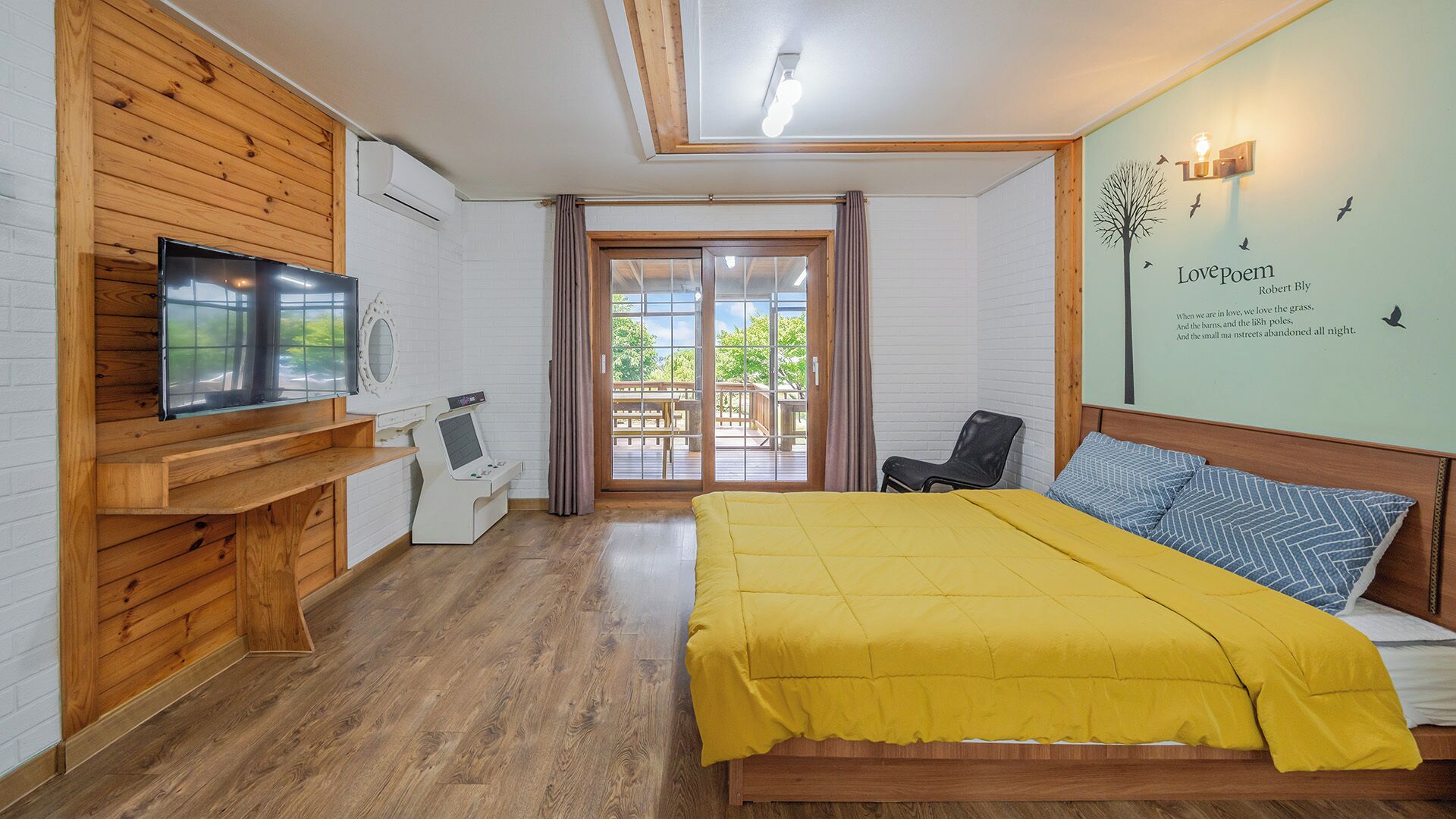 Kamar Basic, 1 kamar tidur (GreenNarae) | 1 kamar tidur dan Wi-Fi gratis