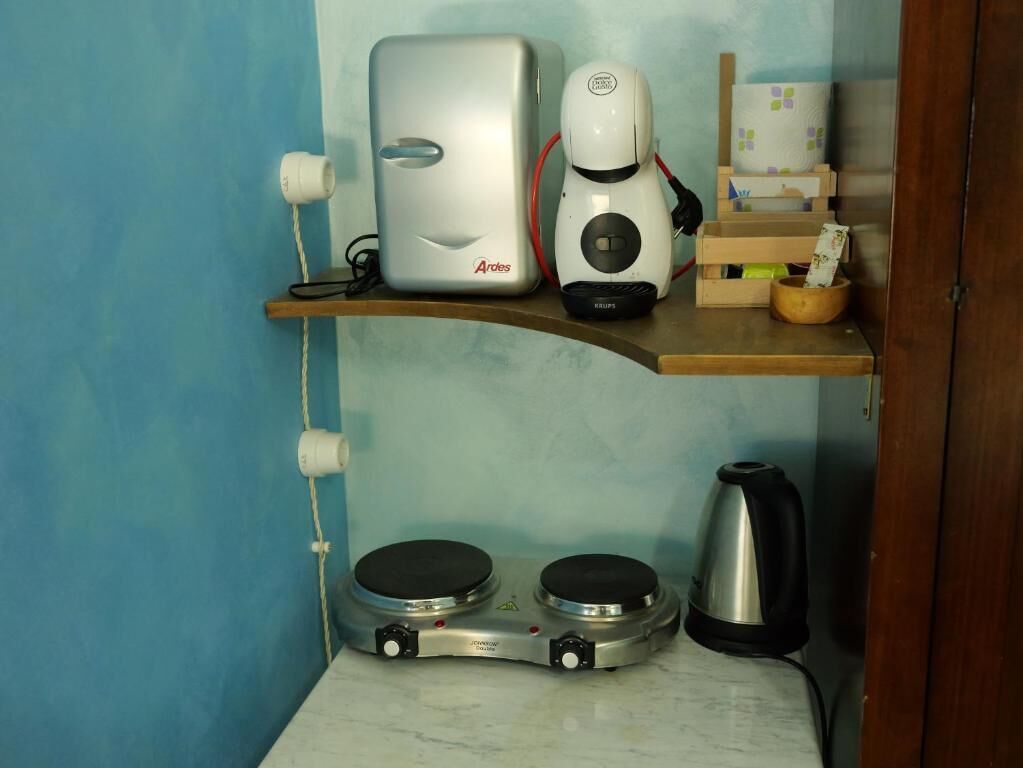 Vierbettzimmer | Kaffee und/oder Kaffeemaschine
