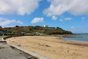 Beach - Family home on the Crozon Peninsula, dogs welcome, view of Brest Harbor (Lanvéoc)