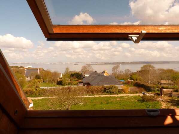 Interior - Family home on the Crozon Peninsula, dogs welcome, view of Brest Harbor (Lanvéoc)