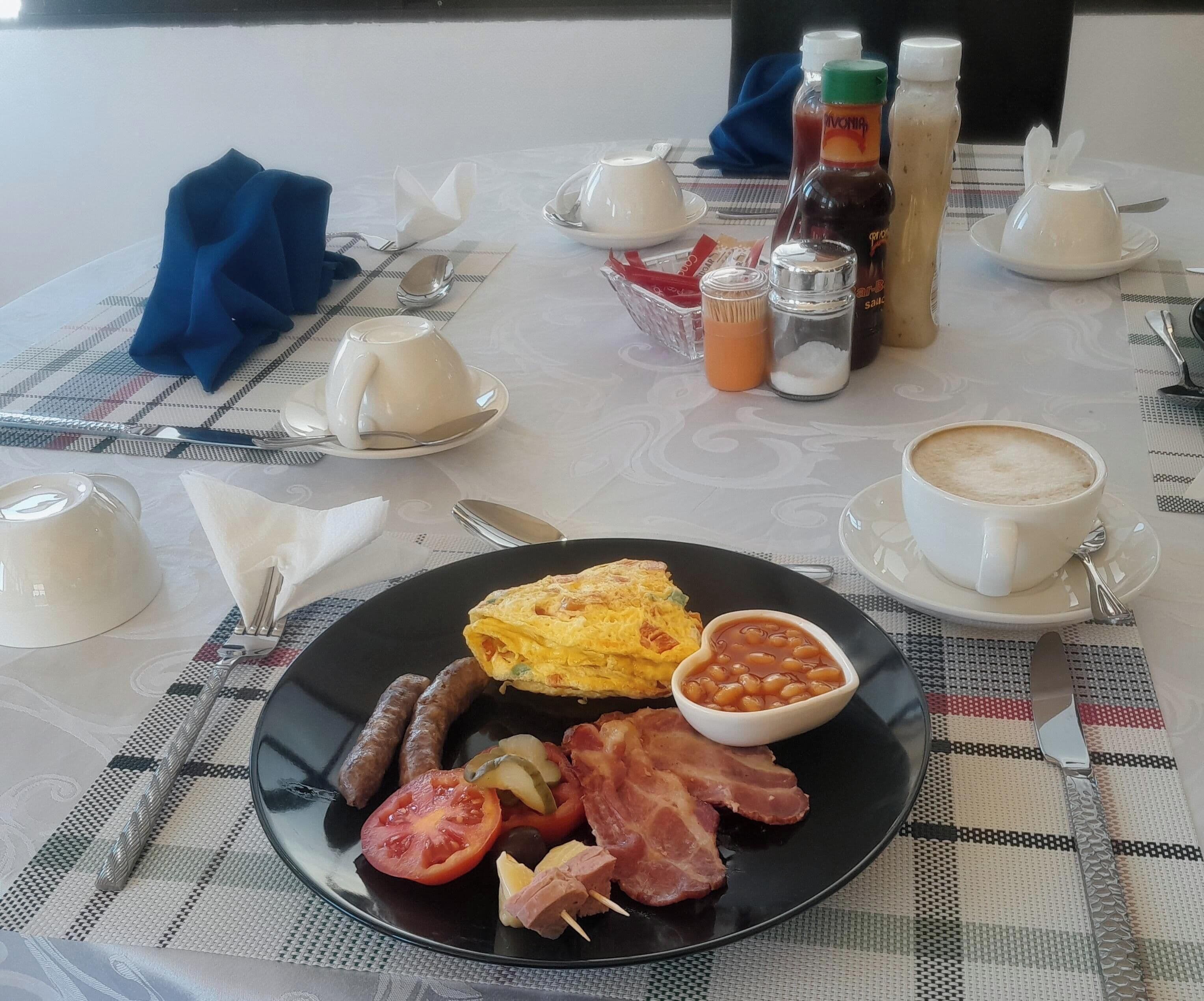 Comfort Double or Twin Room | Breakfast meal | Free daily English breakfast