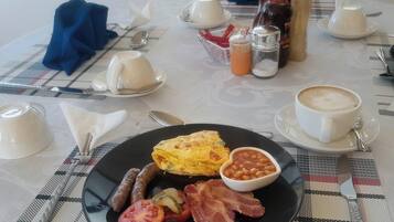 Comfort Double or Twin Room | Breakfast meal | Free daily English breakfast