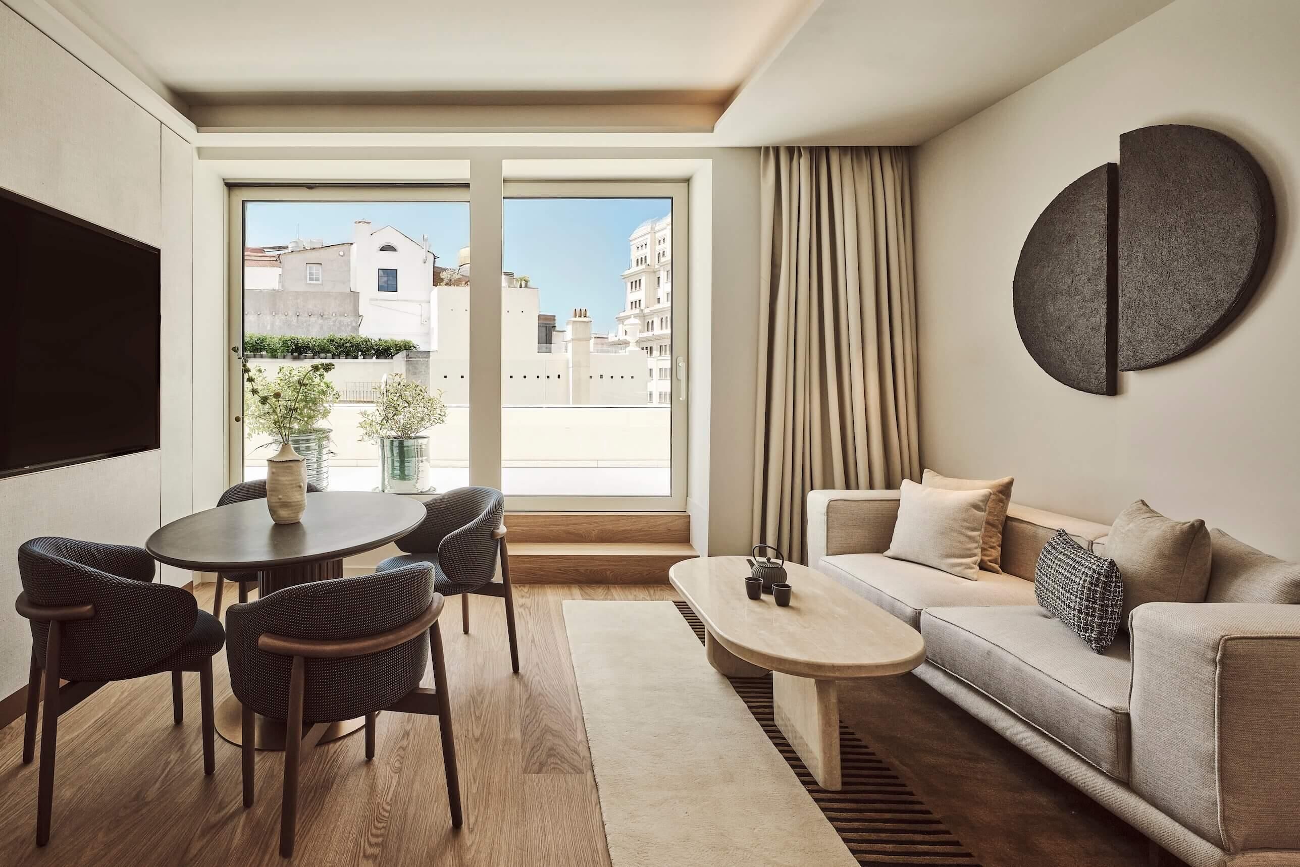 Nobu Suite | Servicio de la habitación