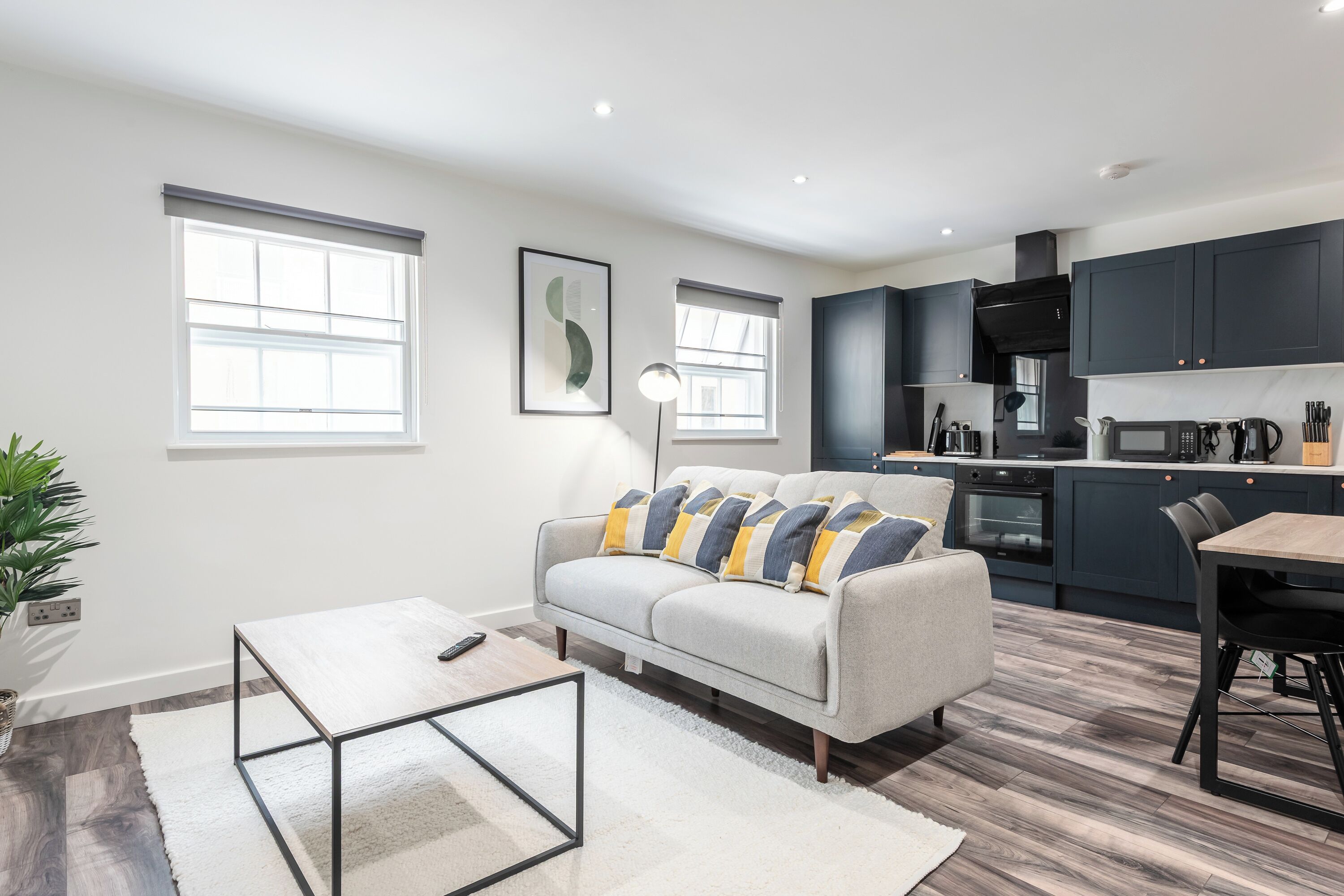 Standard Apartment | Living area