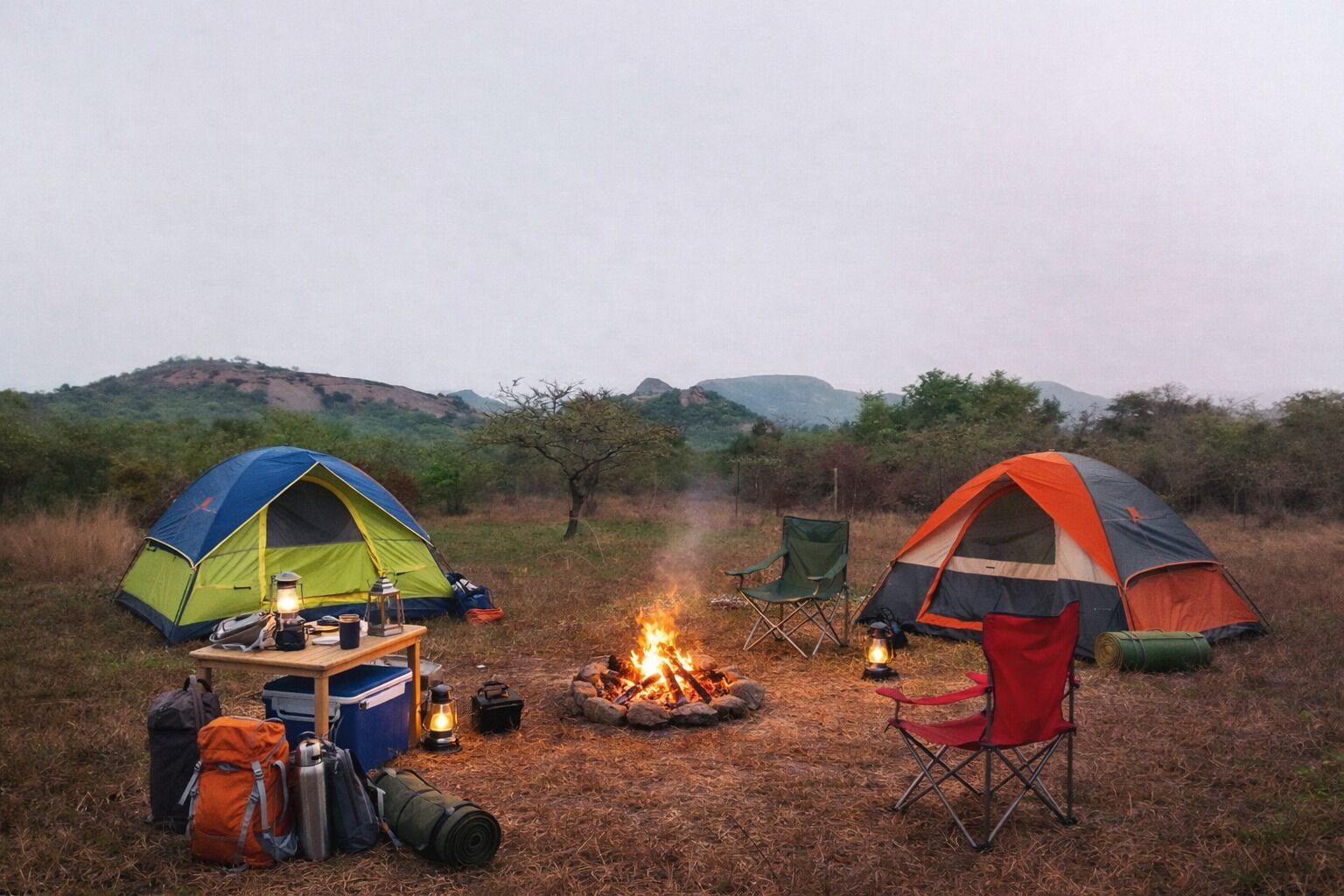 Áreas de la propiedad