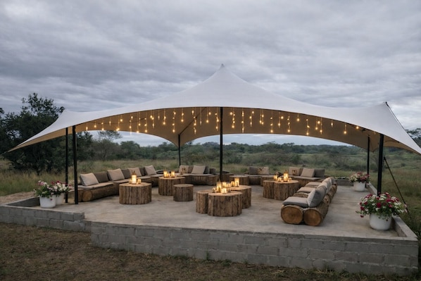 Terraza o patio
