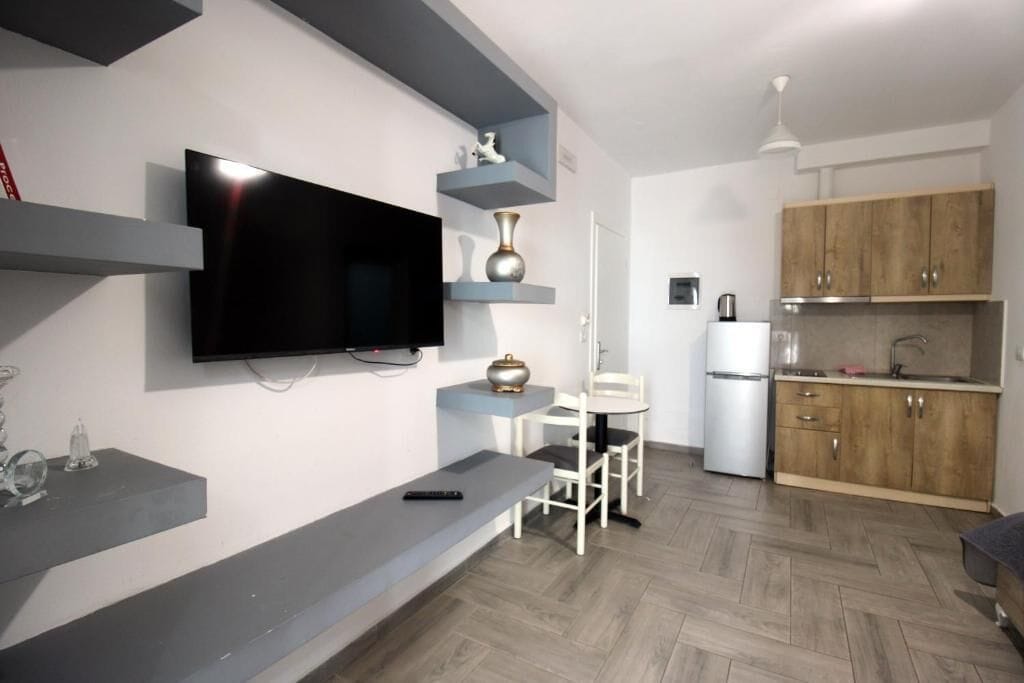 Appartement, balkon, uitzicht op stad | Interieur