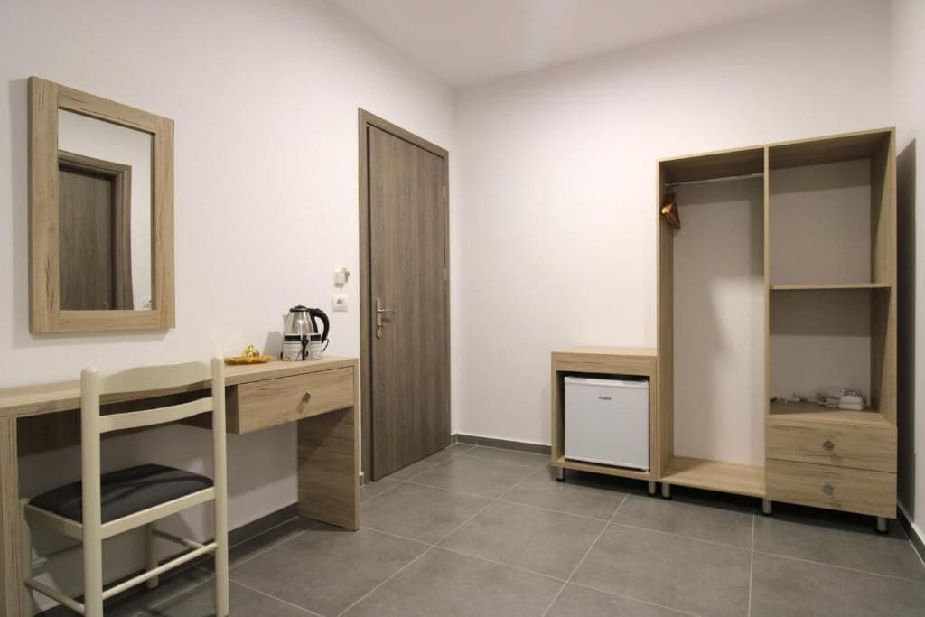 Suite, balcon, vue ville | Intérieur