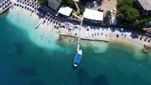 Beach - Hotel Villa Adrian (Ksamil)