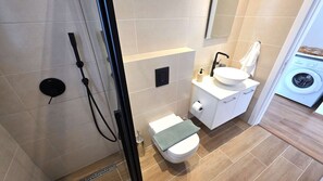 Hair dryer - Premium Comfort Living | Elegant 2BR Apartment (Larnaca)