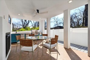 Opções para refeição ao ar livre