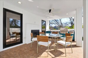 Opç ões para refeição ao ar livre