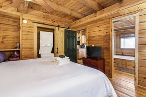 2 Schlafzimmer, Bügeleisen/Bügelbrett, kostenloses WLAN, Bettwäsche