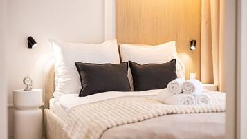 1 Schlafzimmer, Bügeleisen/Bügelbrett, WLAN
