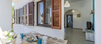 Oasishome Holiday House near Porto Pino Beaches, Sleeps 5