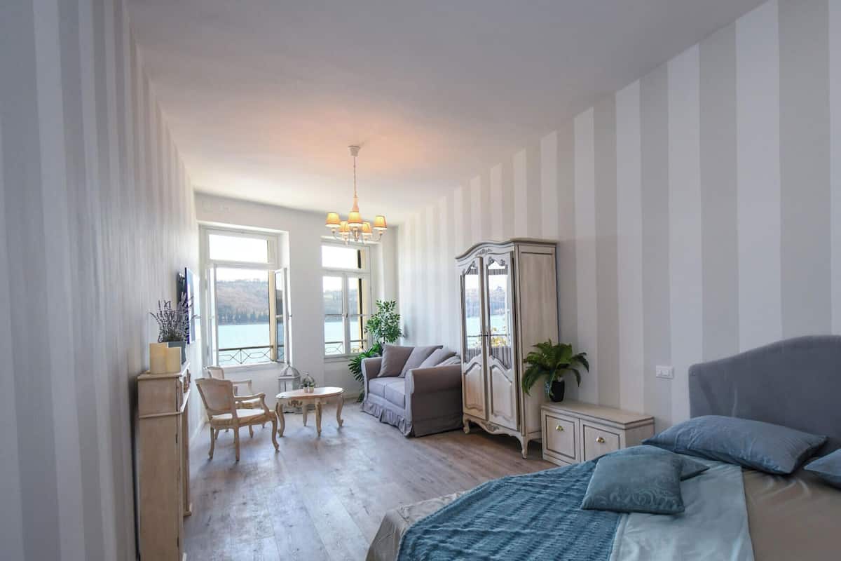 Appartamento Economy, vista lago | Wi-Fi gratuito
