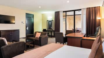 Coffres-forts dans les chambres, bureau